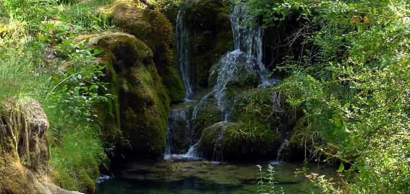 Nacimiento del río cuervo